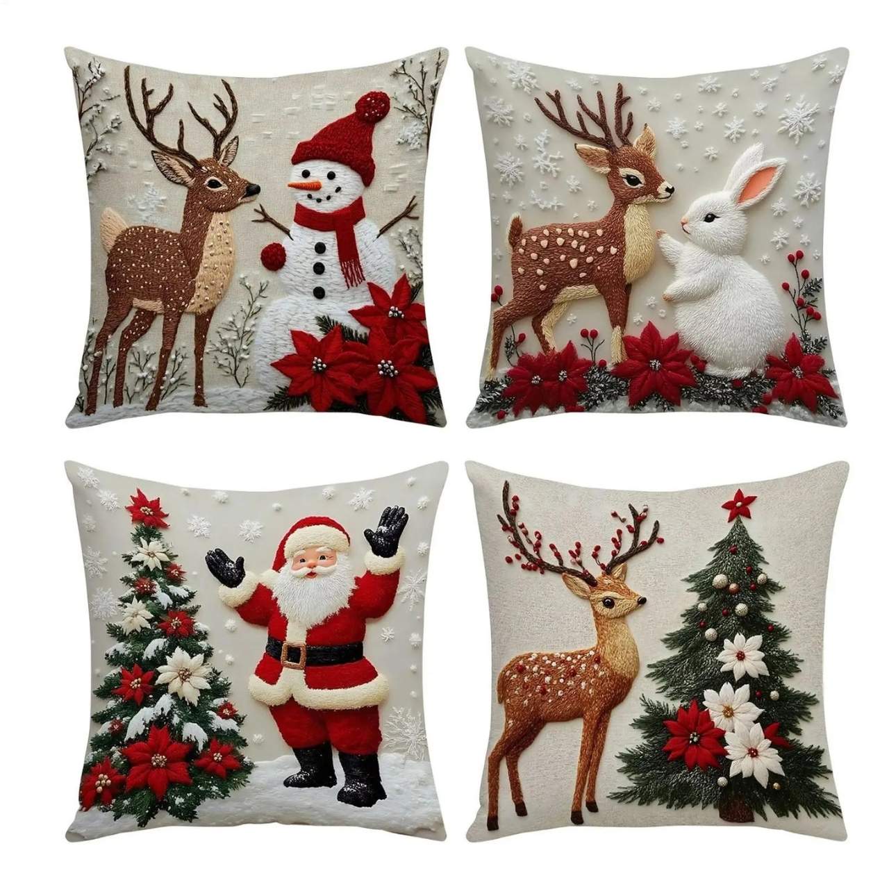 CutePillows, božićne jastučnice (4 komada) - Image 6