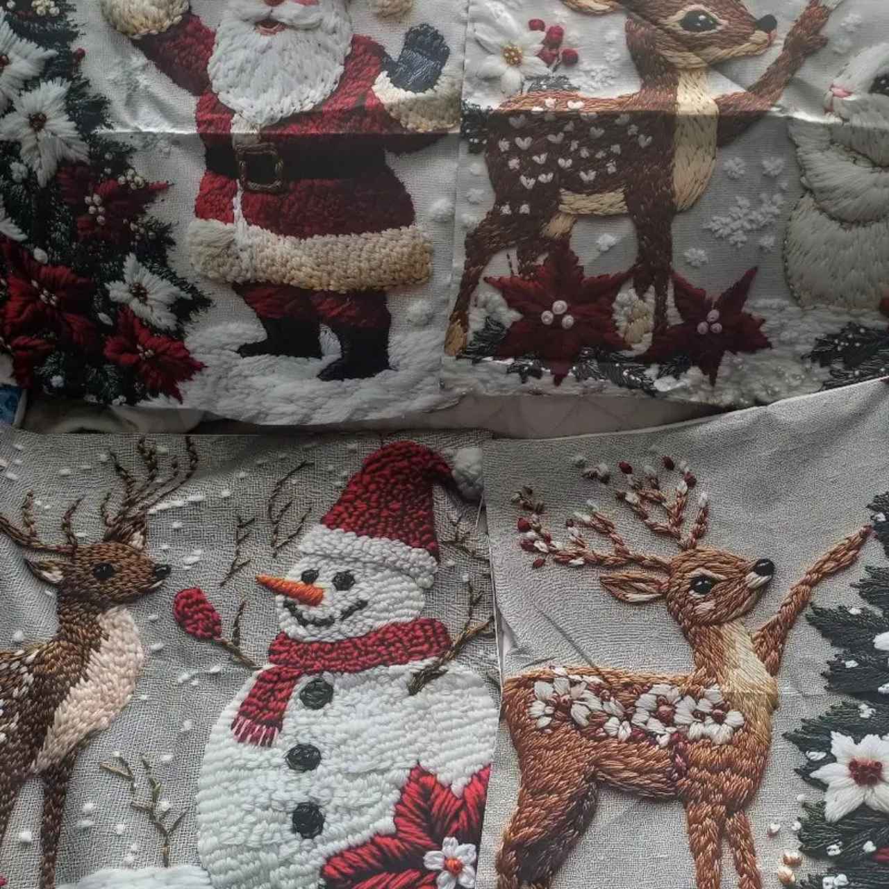 CutePillows, božićne jastučnice (4 komada) - Image 11