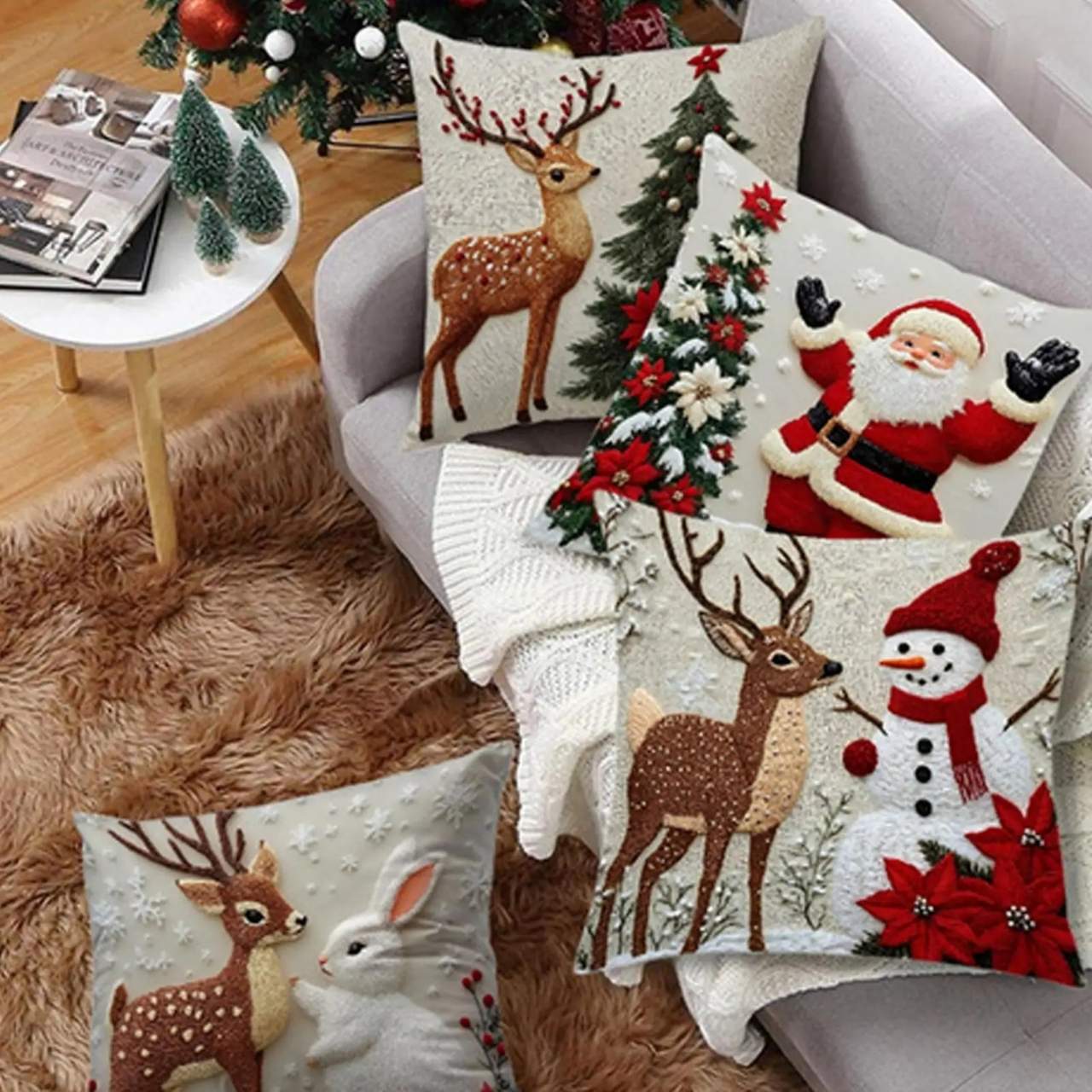 CutePillows, božićne jastučnice (4 komada) - Image 2