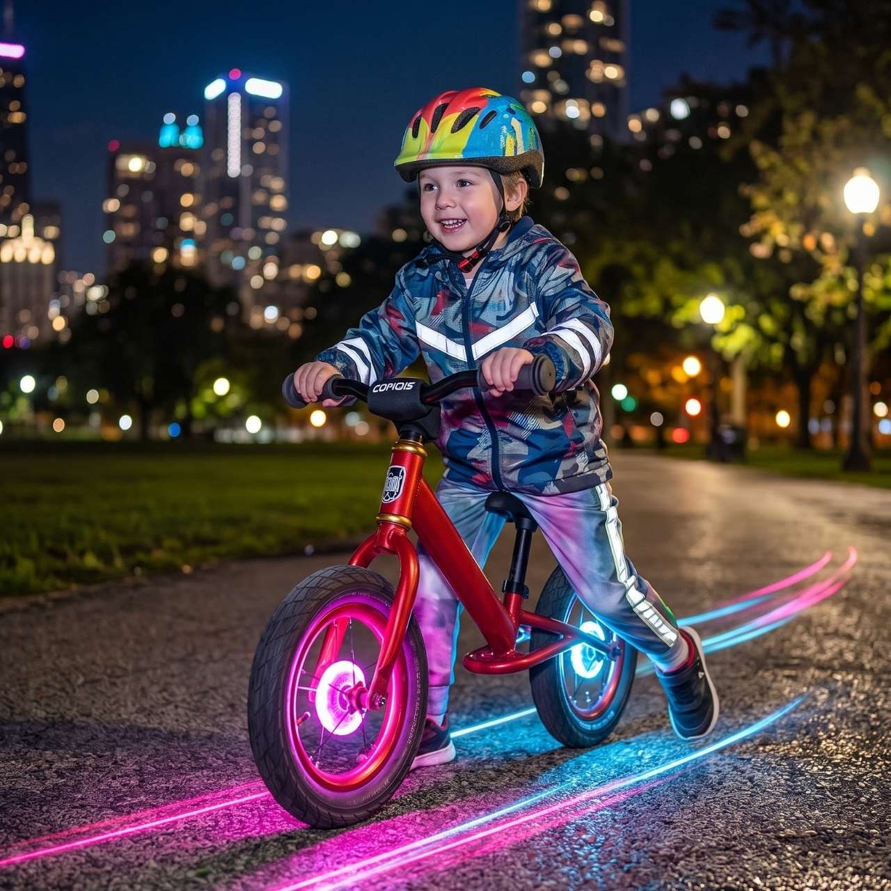 LED svjetlo za dječje bicikle, CycleLamp - Image 2