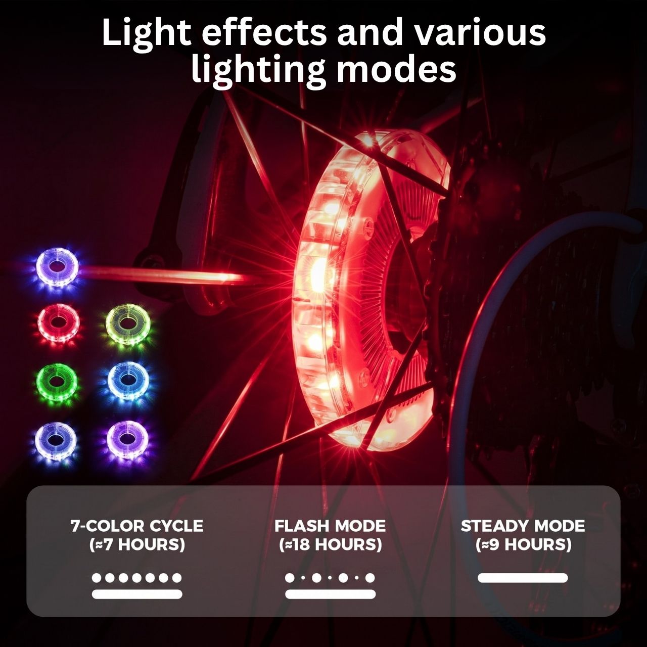 LED svjetlo za dječje bicikle, CycleLamp - Image 10