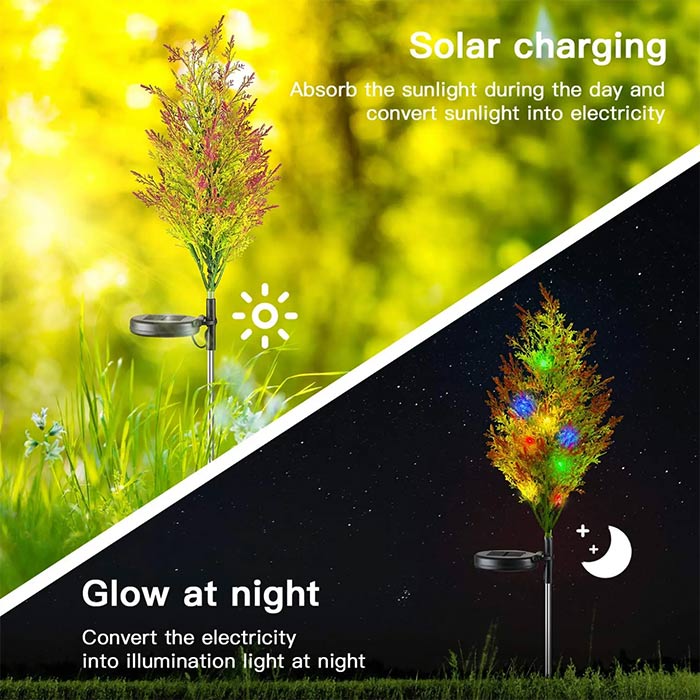Cypress, solarna lampa u obliku čempresa - Image 9