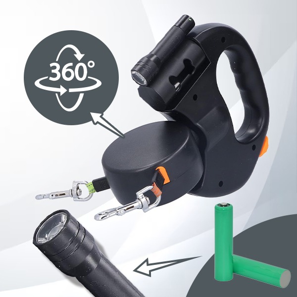 DDR-TST, Dvostruki povodac za pse FlexiPaws - Image 11
