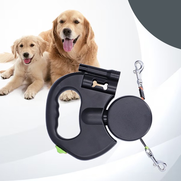 DDR-TST, Dvostruki povodac za pse FlexiPaws - Image 10