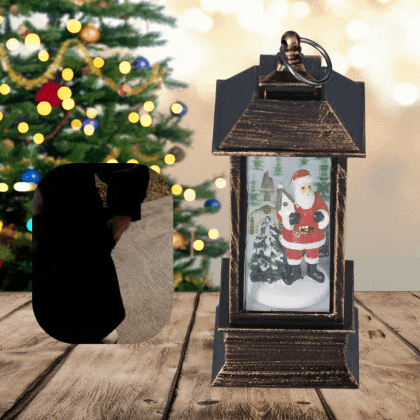 DECORCHRIS, Božićna svjetleća lampa - video