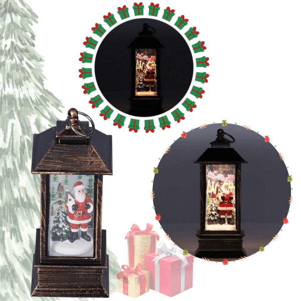 DECORCHRIS, Božićna svjetleća lampa - Image 6