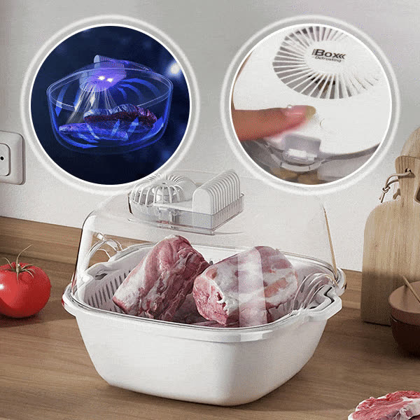 DEFROST, Pametni odmrzivač hrane QuickThaw - video