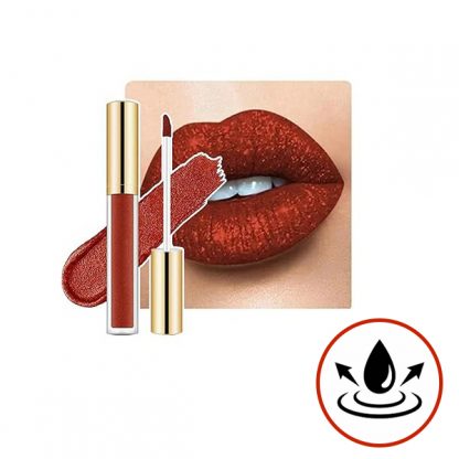 DIALIPS-NUDE, DiamondLuxe sjajna ruž za usne s dijamantnim sjajem - Image 4