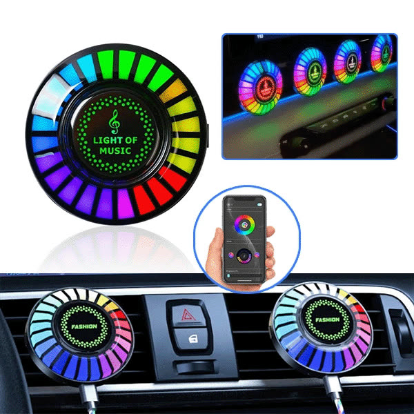 DISC, GlowRider ambijentalna svjetiljka za auto - video