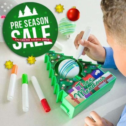 DIYSET, Set za izradu božićnih kuglica - Image 1