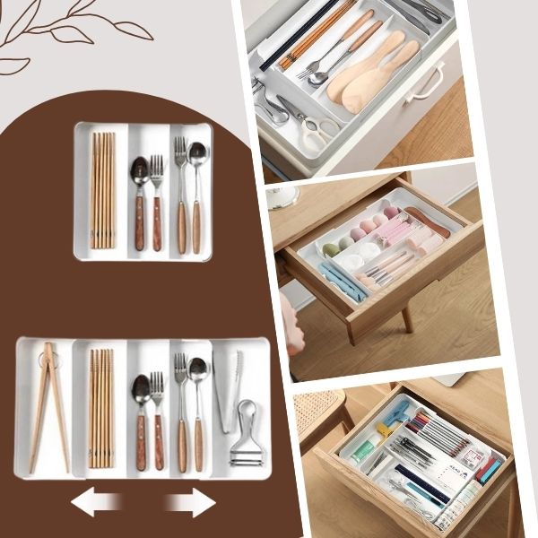 DRAWER, Prilagodljivi organizator ladica - Image 3