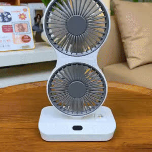DUPLIFAN-TST, Dvostruki ventilator za hlađenje - video