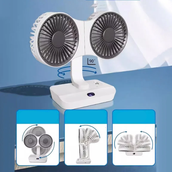 DUPLIFAN-TST, Dvostruki ventilator za hlađenje - Image 6