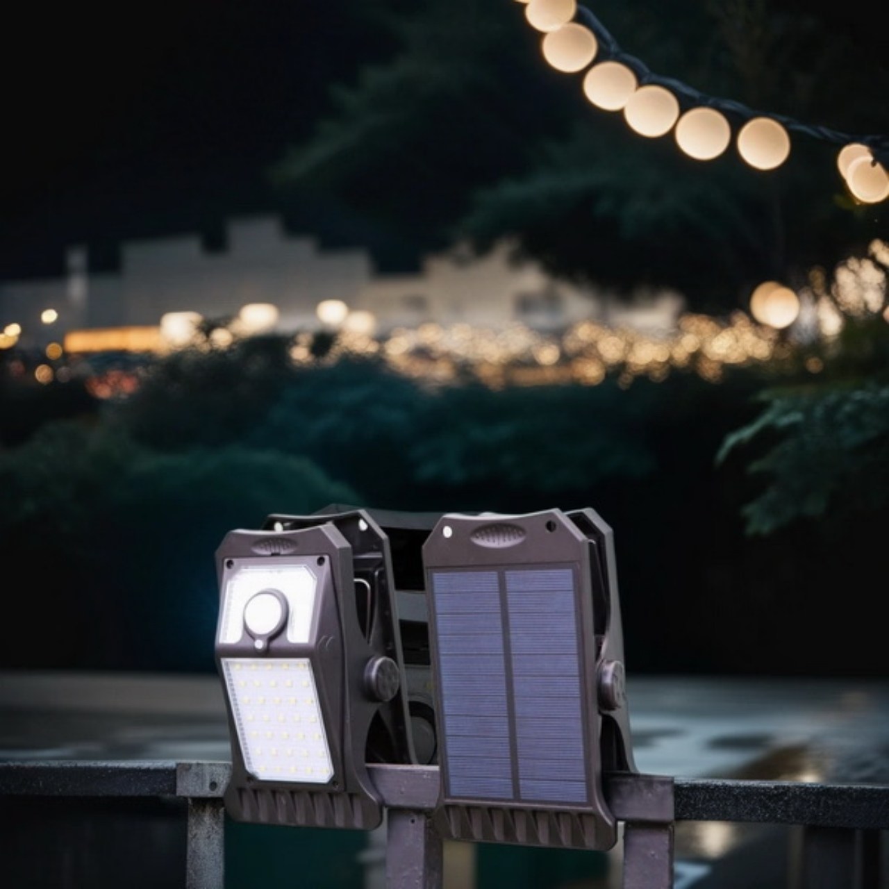 DeckClip, solarno vrtno svjetlo s klipom i senzorom pokreta - Image 6