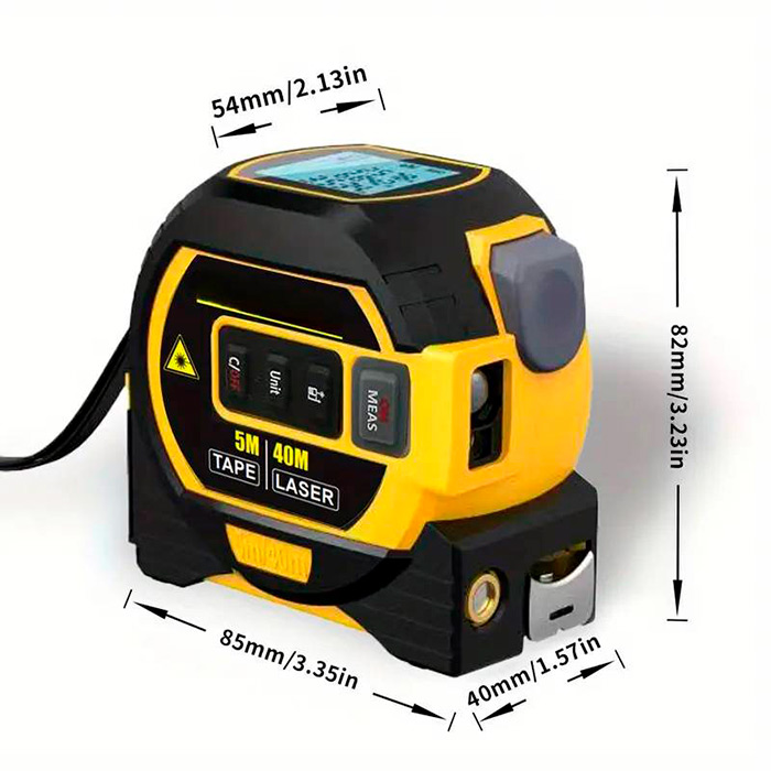DigiMeter, klasični i laserski mjerač u jednom proizvodu - Image 2