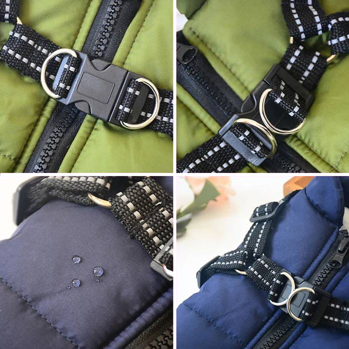 DogJacket, reflektirajući i vodootporni zimski kaput za pse - Image 7