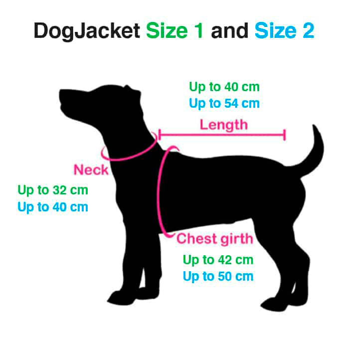 DogJacket, reflektirajući i vodootporni zimski kaput za pse - Image 16