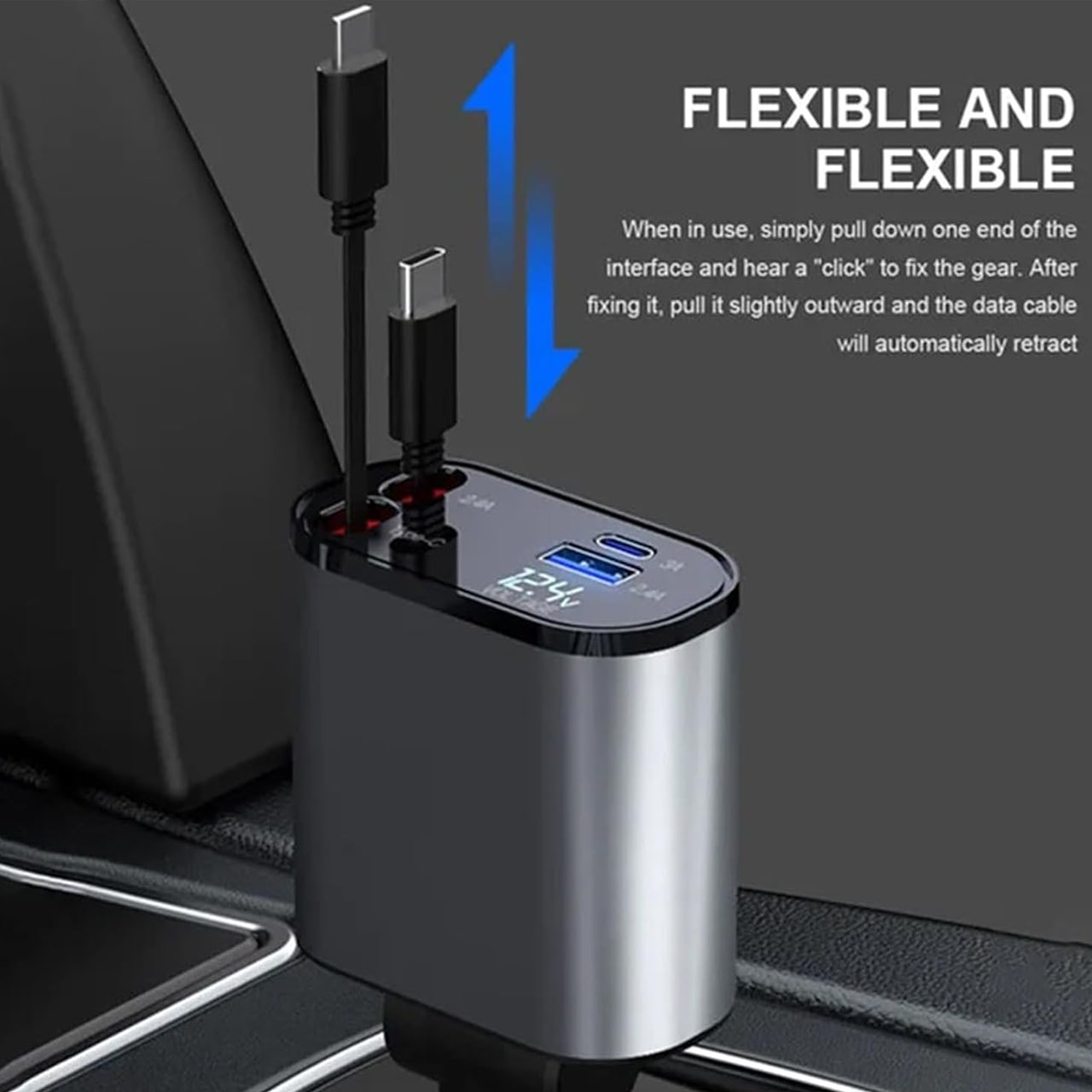 DualCharger, 4-u-1 punjač za auto - Image 6