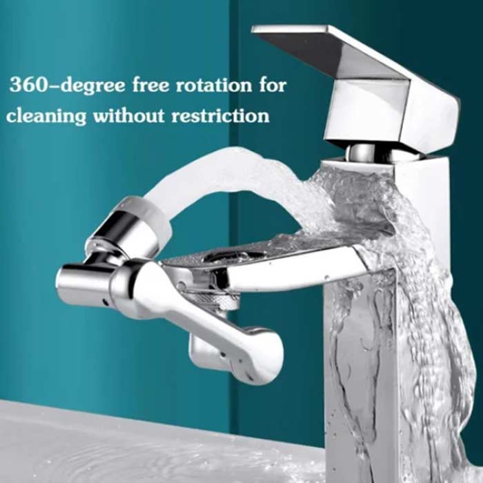 DualFaucet, nastavak za slavinu koji se može rotirati za 1080° i ima 2 načina ispuštanja vode - Image 6