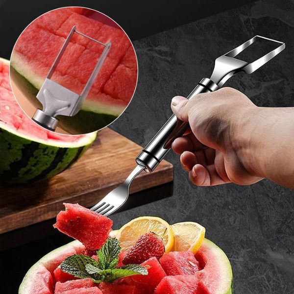 Vilica za rezanje lubenice 2-u-1, FRUITFORK