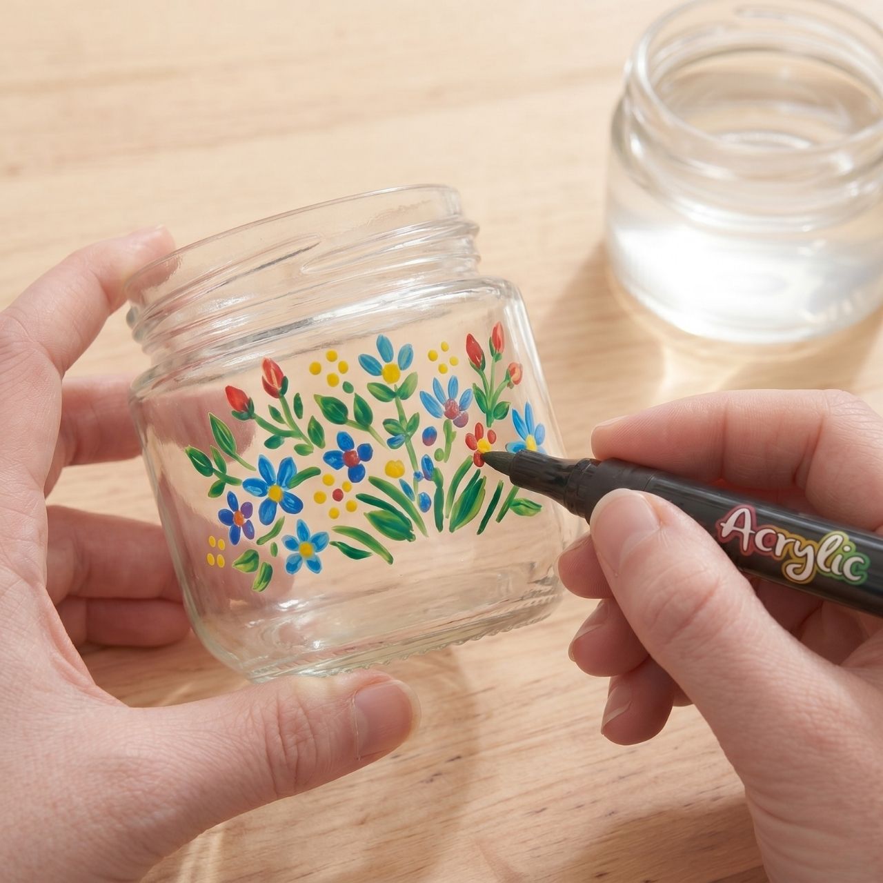 PaintAcrylic, acrylic markers (12 pieces) - Image 2