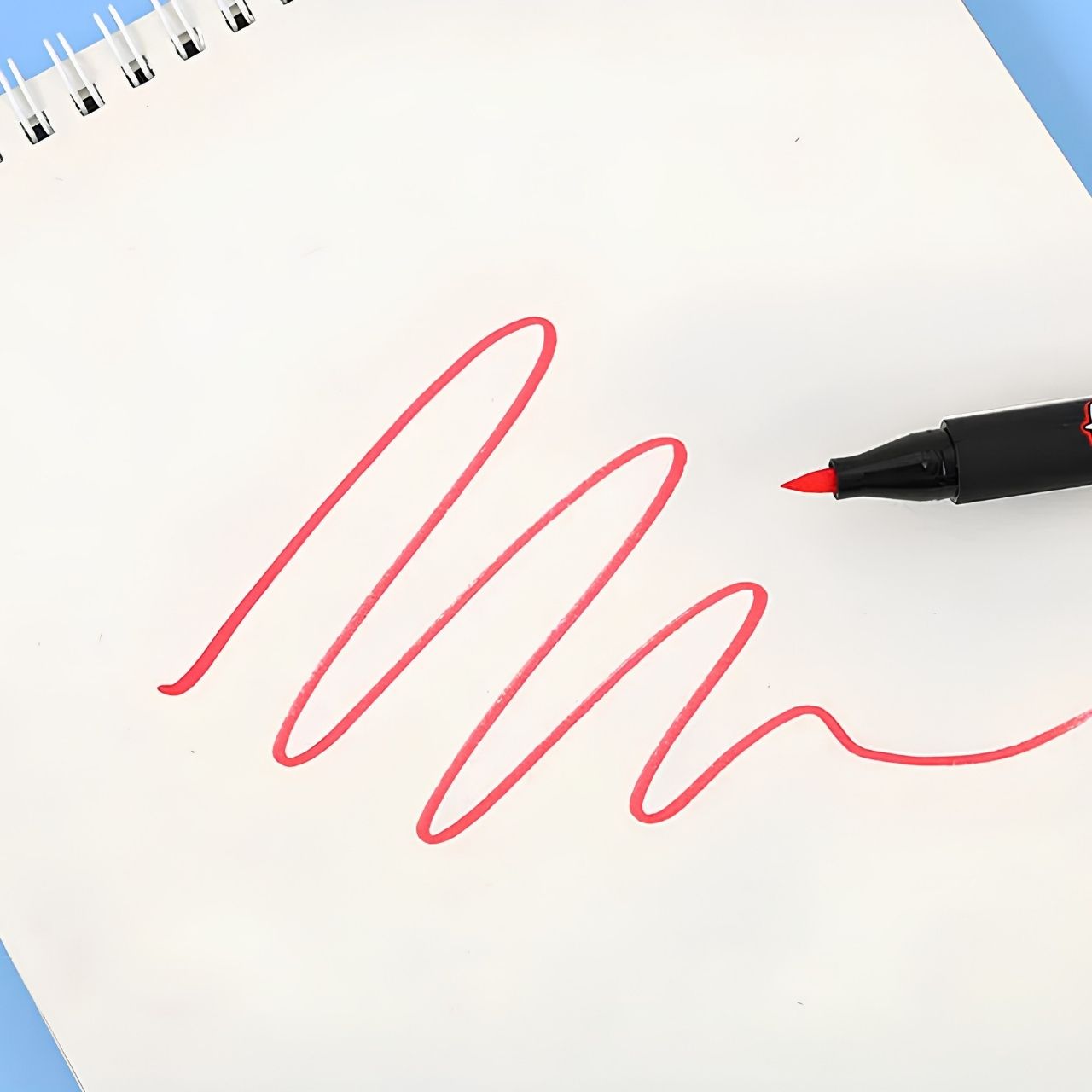 PaintAcrylic, acrylic markers (12 pieces) - Image 9