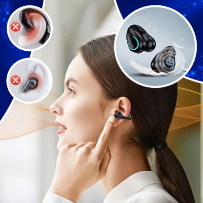 BEŽIČNE SLUŠALICE, Bežične sportske slušalice EarClip - Image 3