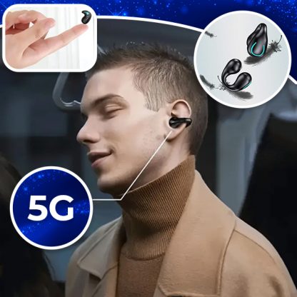 BEŽIČNE SLUŠALICE, Bežične sportske slušalice EarClip - Image 4