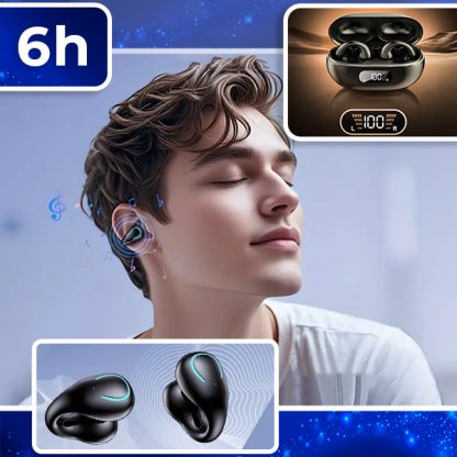 BEŽIČNE SLUŠALICE, Bežične sportske slušalice EarClip - Image 5