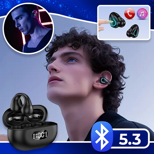 BEŽIČNE SLUŠALICE, Bežične sportske slušalice EarClip - Image 6
