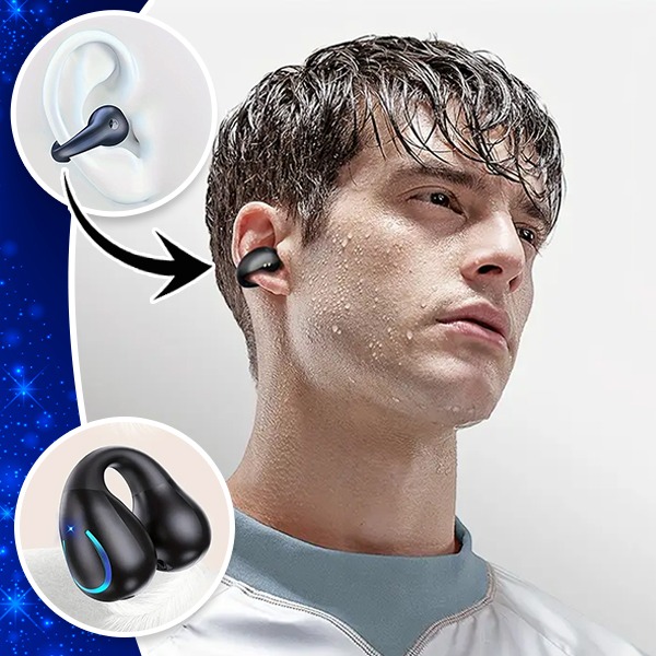BEŽIČNE SLUŠALICE, Bežične sportske slušalice EarClip - Image 7
