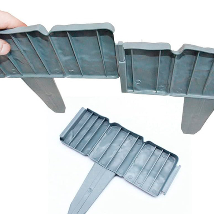 Edges, dekorativni rub za vrt i ukrasne biljke (10 komada) - Image 4
