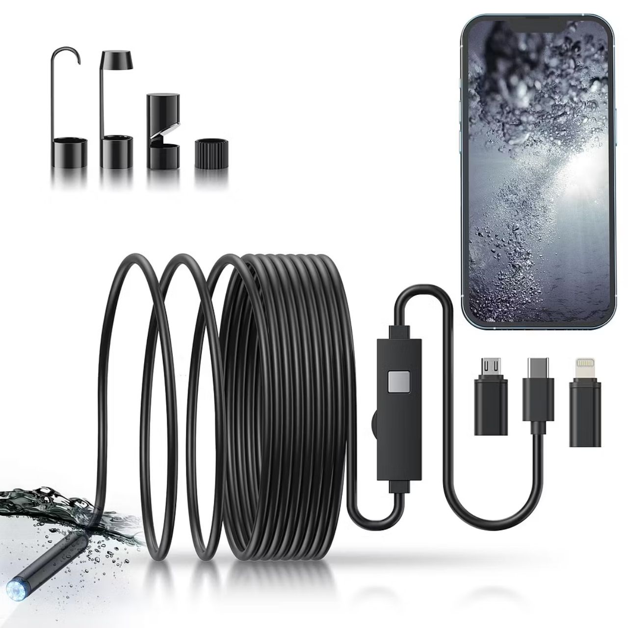 Endoskopska kamera za telefon, EndoCam - Image 9