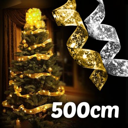 FAIRLIGHTS-ZLAT, Sjajna božićna traka s lampicama - Image 2