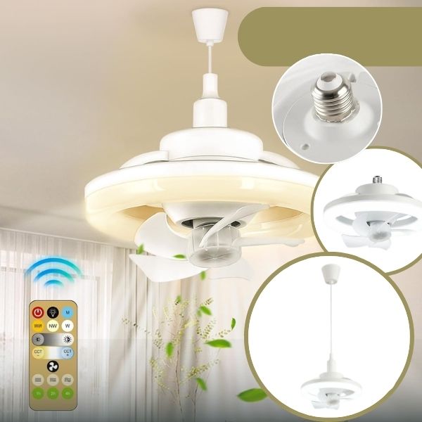 FANLIGHT, Ventilator s LED svjetlom - Image 4