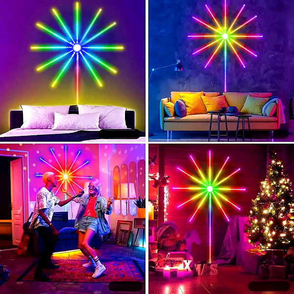 FIREWORK, Pametne LED dekorativne lampice - Image 8