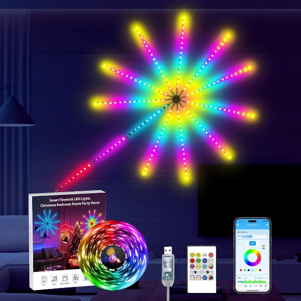 FIREWORK, Pametne LED dekorativne lampice - Image 9