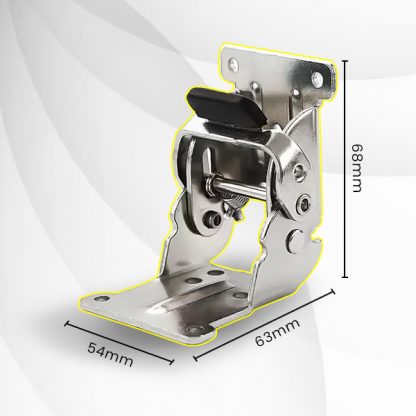 Sklopivi nosač s sigurnosnom bravom, FLEXFOLD - Image 3