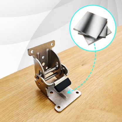 Sklopivi nosač s sigurnosnom bravom, FLEXFOLD - Image 5