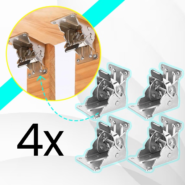 Sklopivi nosač s sigurnosnom bravom, FLEXFOLD - Image 6