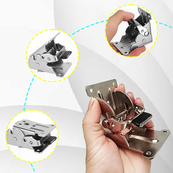 Sklopivi nosač s sigurnosnom bravom, FLEXFOLD - Image 7