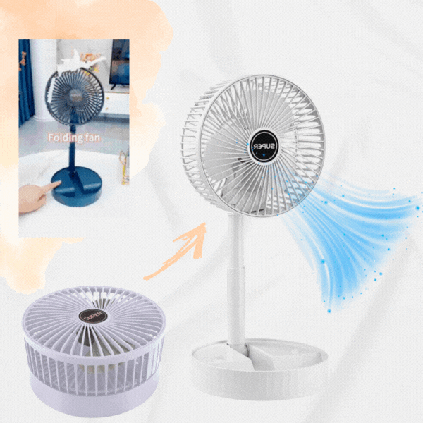 3 u 1 sklopivi ventilator, FoldFan