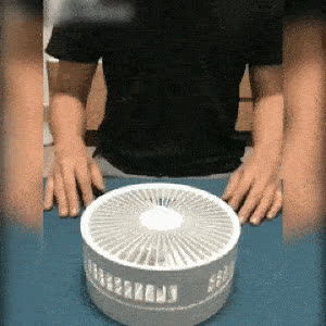 3 u 1 sklopivi ventilator, FoldFan - video