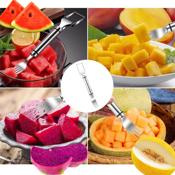 Vilica za rezanje lubenice, FruitFork - Image 5