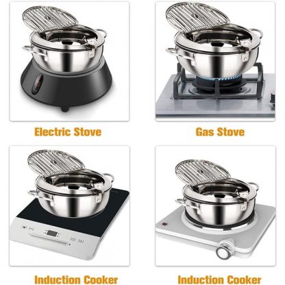 FRYPAN, Cvrtnik FryMaster s termometrom - Image 3