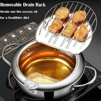 FRYPAN, Cvrtnik FryMaster s termometrom - Image 5