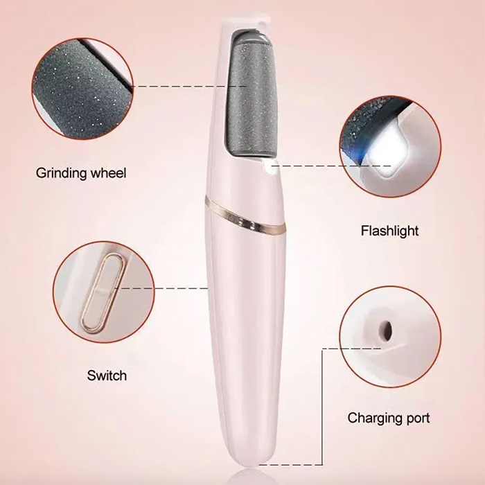 FeetBundle, električni valjak za uklanjanje tvrde kože + čarape za suhu i ispucalu kožu BESPLATNO - Image 9