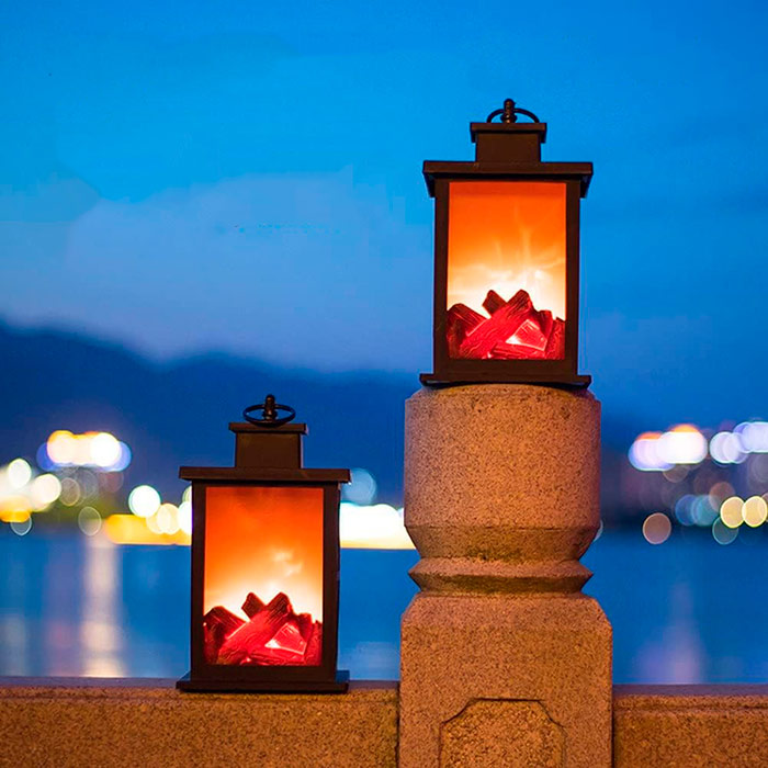 FireLantern, dekorativna lampa s izgledom kamina i virtualnim ognjištem - Image 9