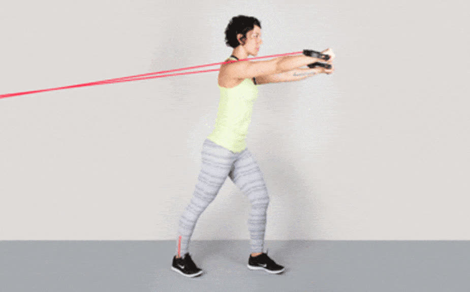 FitBands, elastične gume za trening s ručkama - Image 2