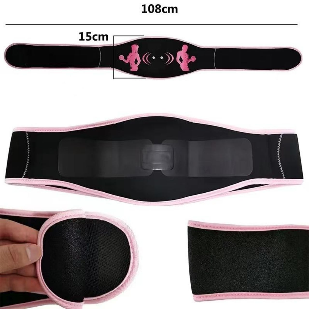 FitnessBelt, pojas za stimulaciju trbušnih mišića - Image 10
